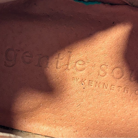 Gentle Souls sz 9.5 calf hair leather Leopard Print Ankle Booties NEW! - Picture 13 of 15